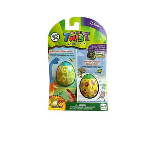Leap frog RockIt Twist 2 Pack Dinosaur Discoveries and Banzai Beans Showdown
